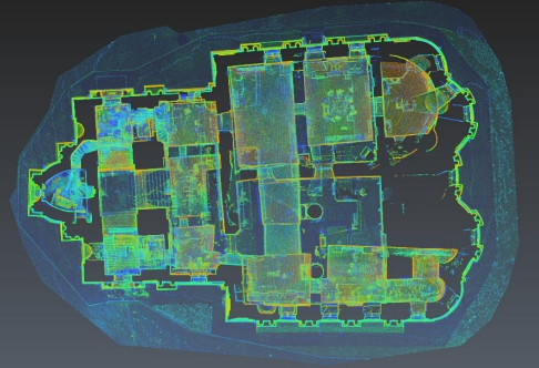 3D сканирование строительного объекта в Геленджике